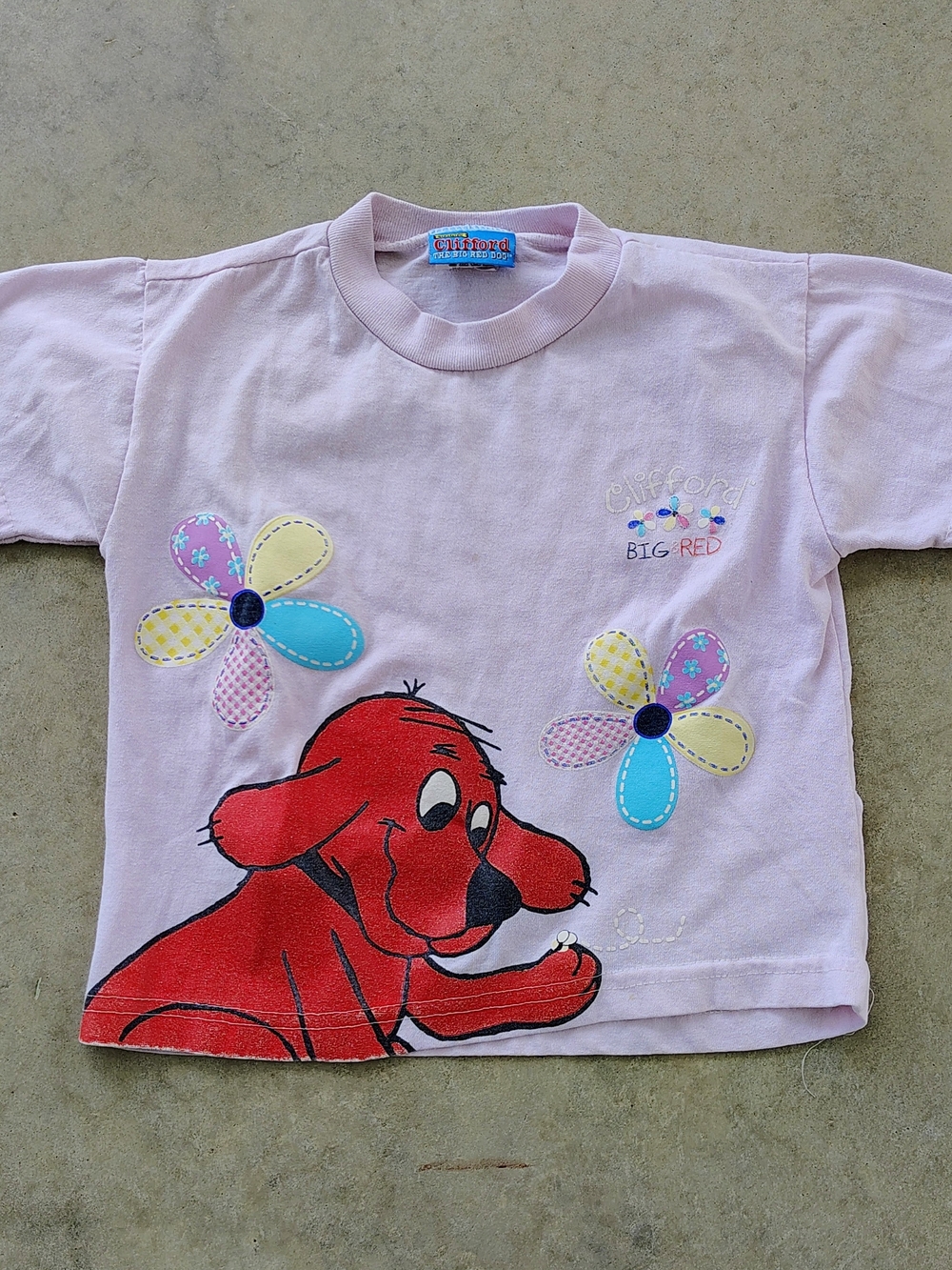 Vintage Clifford Kids Shirt